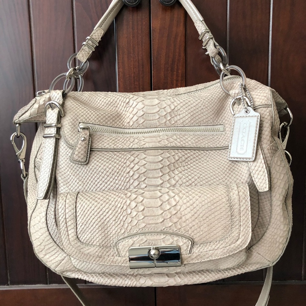 Coach hobo handbag